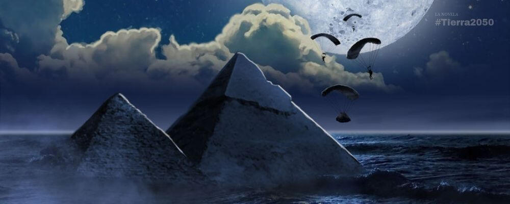 Misión secreta a las Pirámides - Tierra 2050