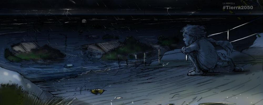 Plantaciones de kelp - Tierra 2050