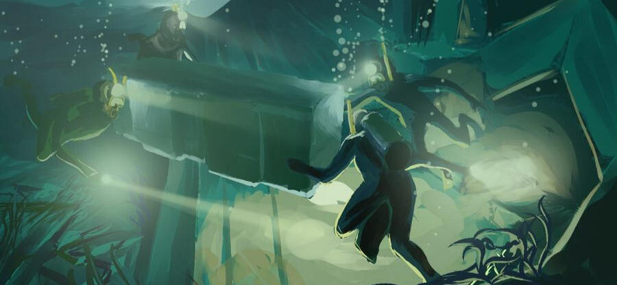 Misión secreta a las Pirámides - Tierra 2050