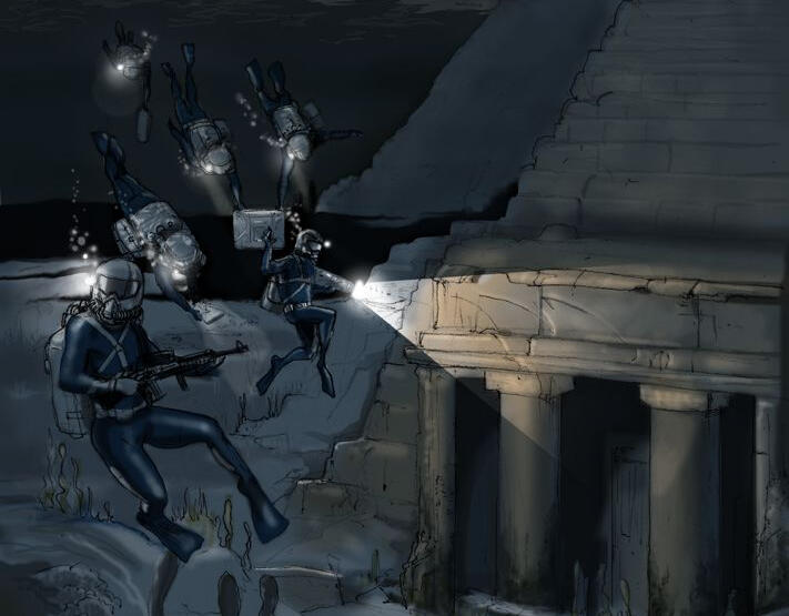 Misión secreta a las Pirámides - Tierra 2050